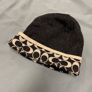 Coach Beanie - great condition